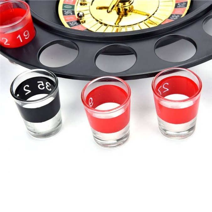 Jeu Alcool Roulette Russe